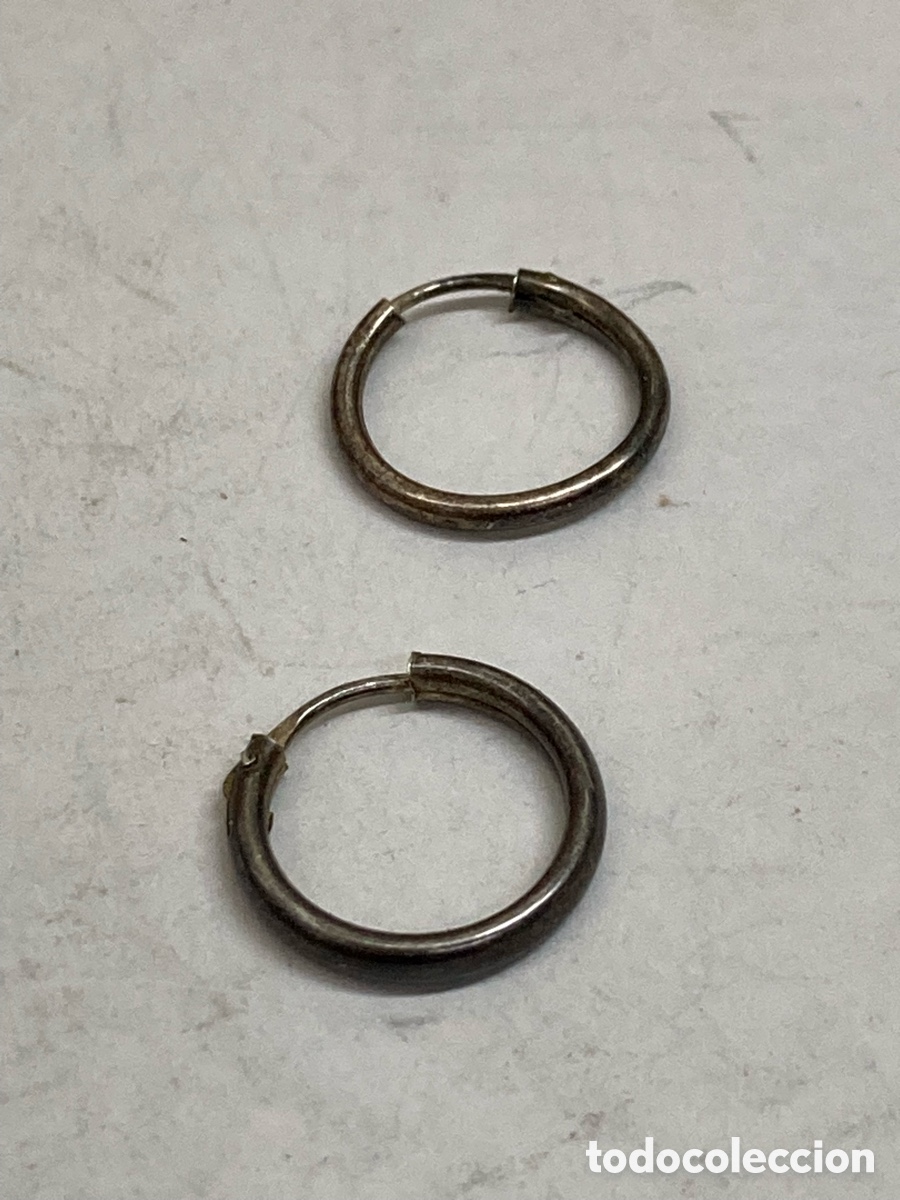 Joyeria: Pendientes de plata P179 - Foto 1