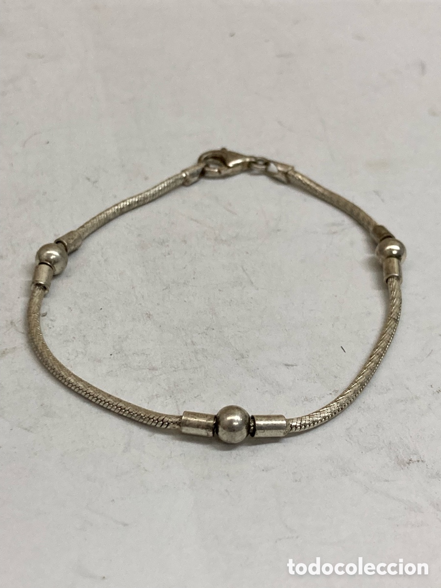Joyeria: Pulsera de plata Pul211 - Foto 1