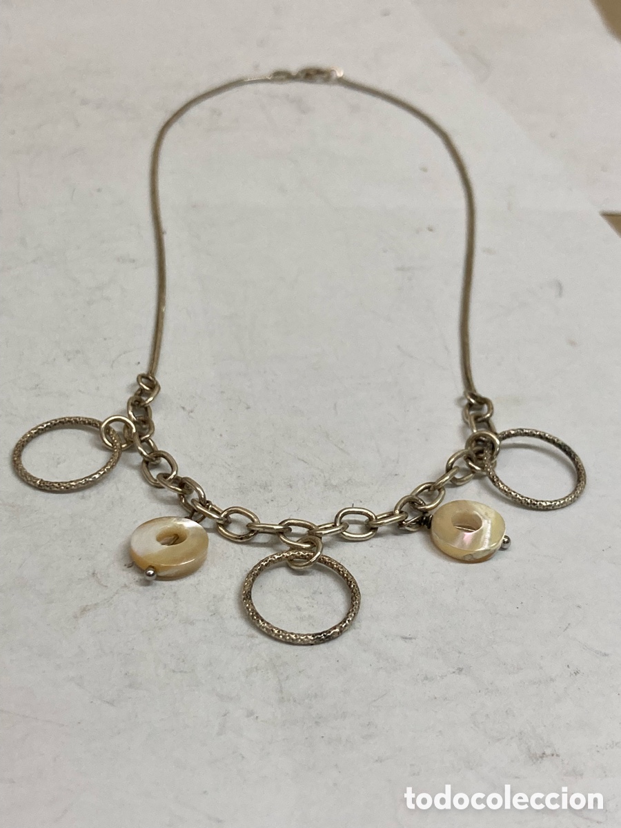 Joyeria: Collar de plata n&aacute;car CC137 - Foto 1