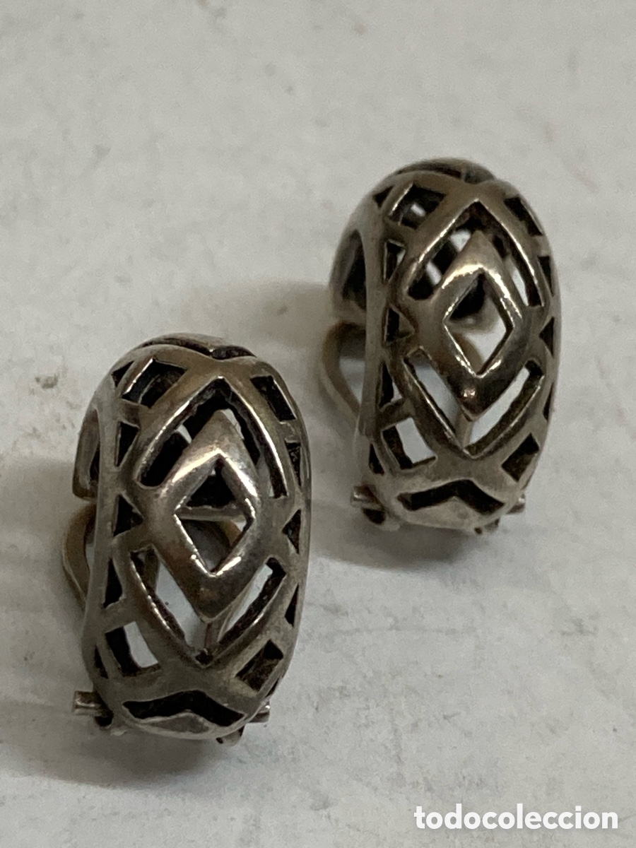 Joyeria: Pendientes de plata P179 - Foto 1
