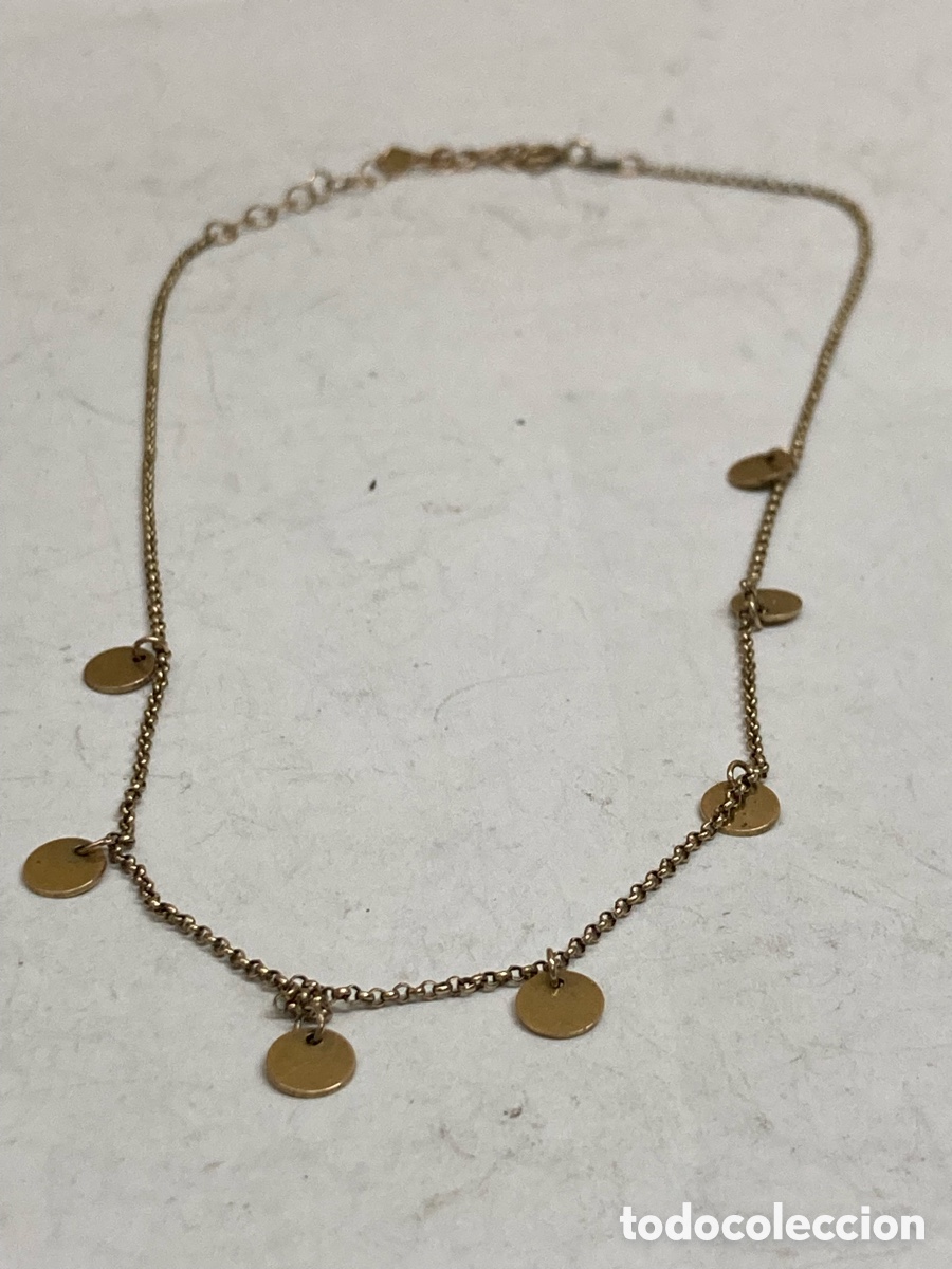 Joyeria: Cadena y colgante de plata CC137 - Foto 1