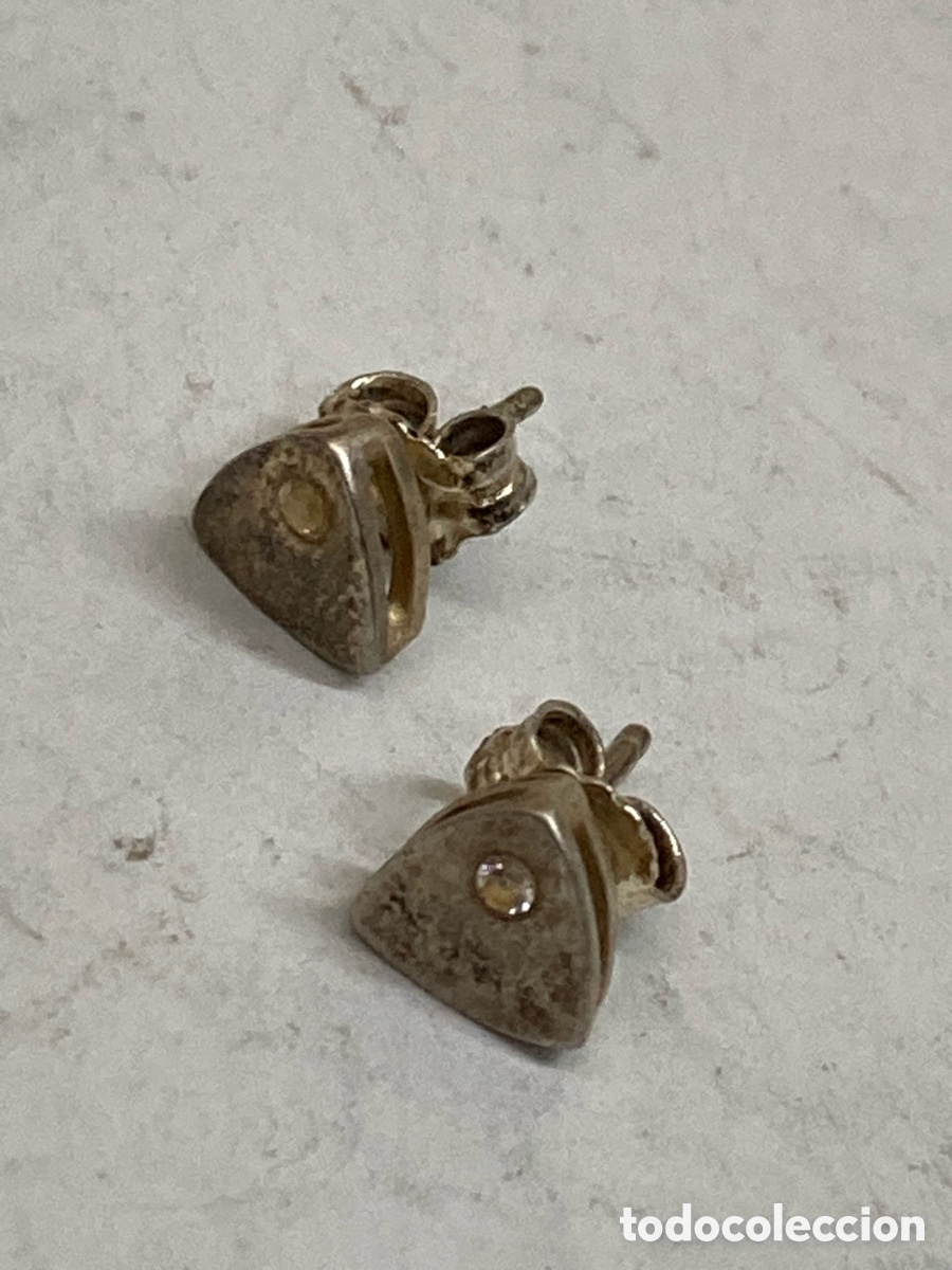 Joyeria: Pendientes de plata P179 - Foto 1