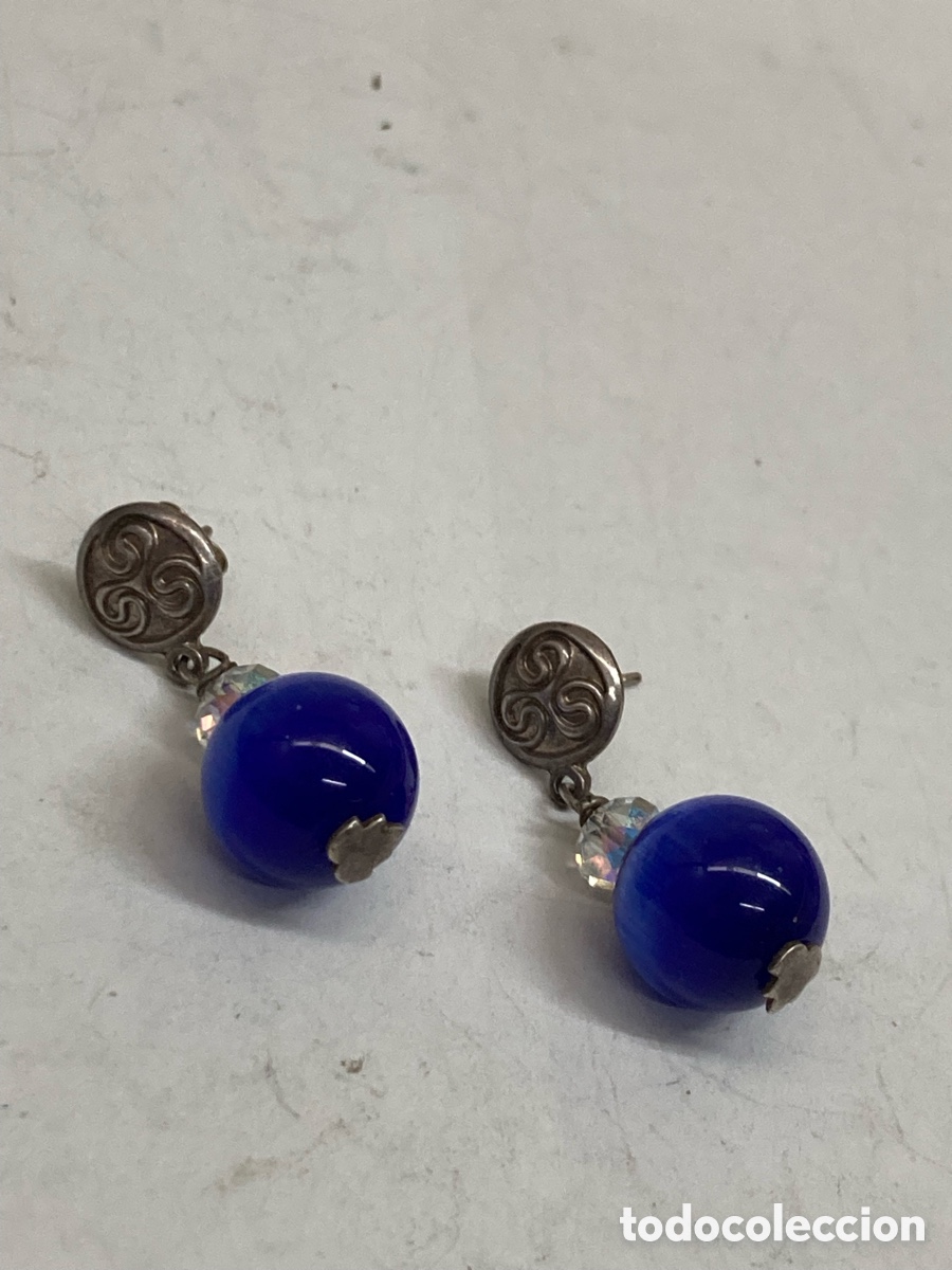 Joyeria: Pendientes de plata P179 - Foto 1