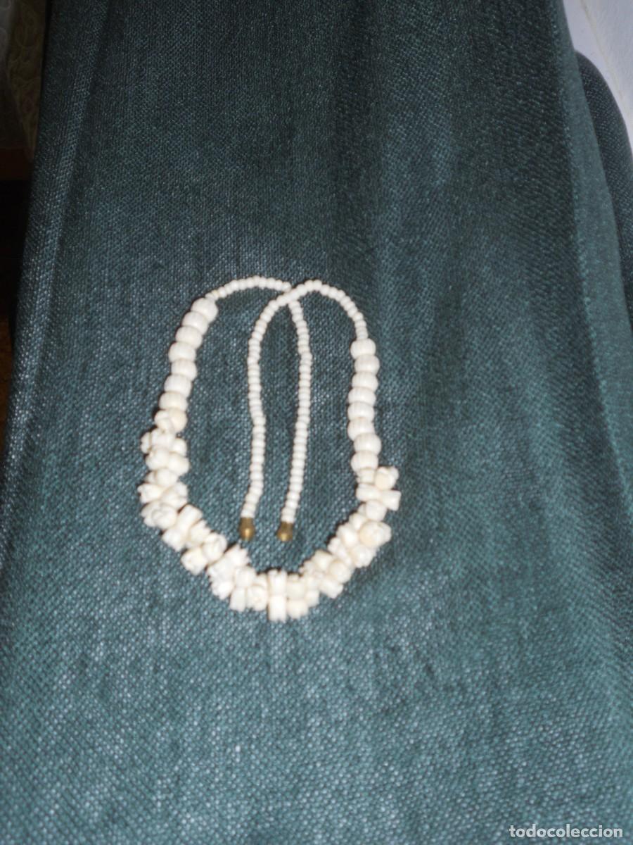 Joyeria: ANTIGUO COLLAR DE HUESO DE BUEY - Foto 5