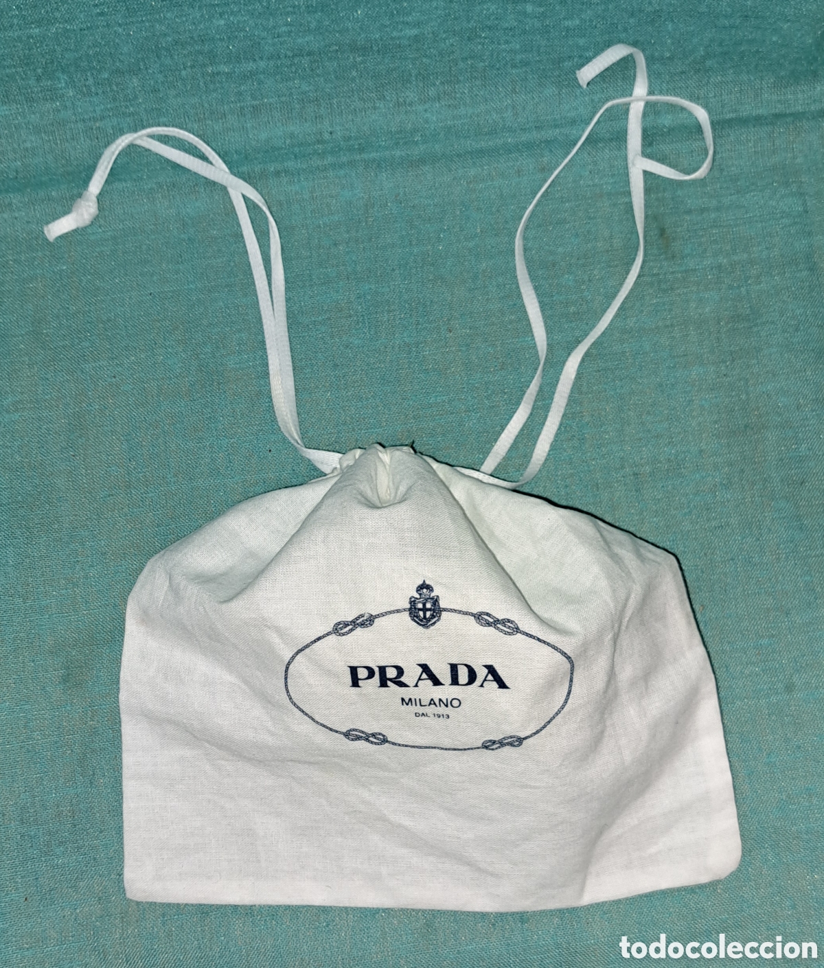 Joyeria: BOLSA PRADA MILANO 18X17 CM - Foto 2