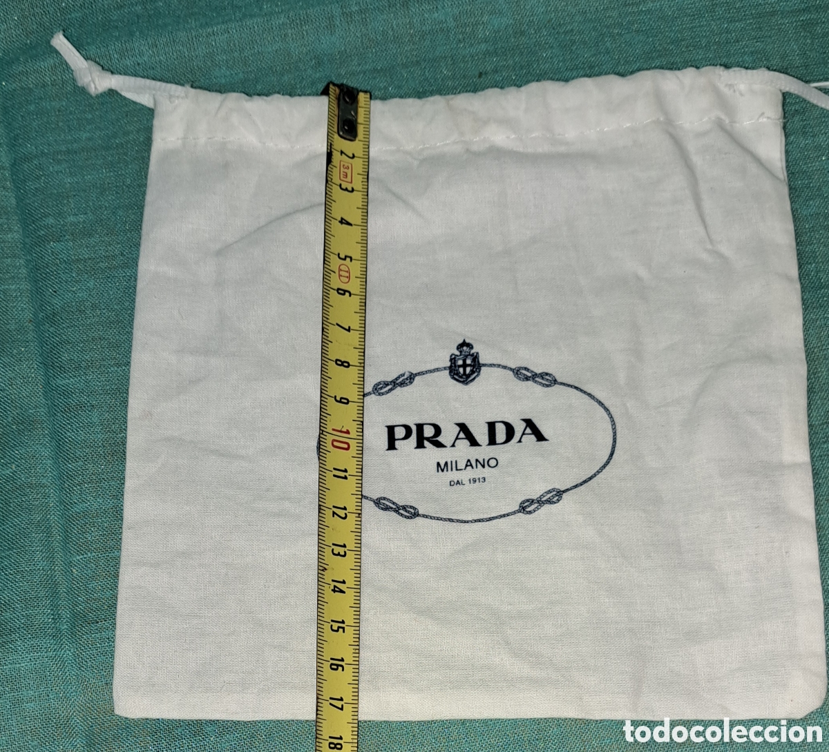 Joyeria: BOLSA PRADA MILANO 18X17 CM - Foto 4