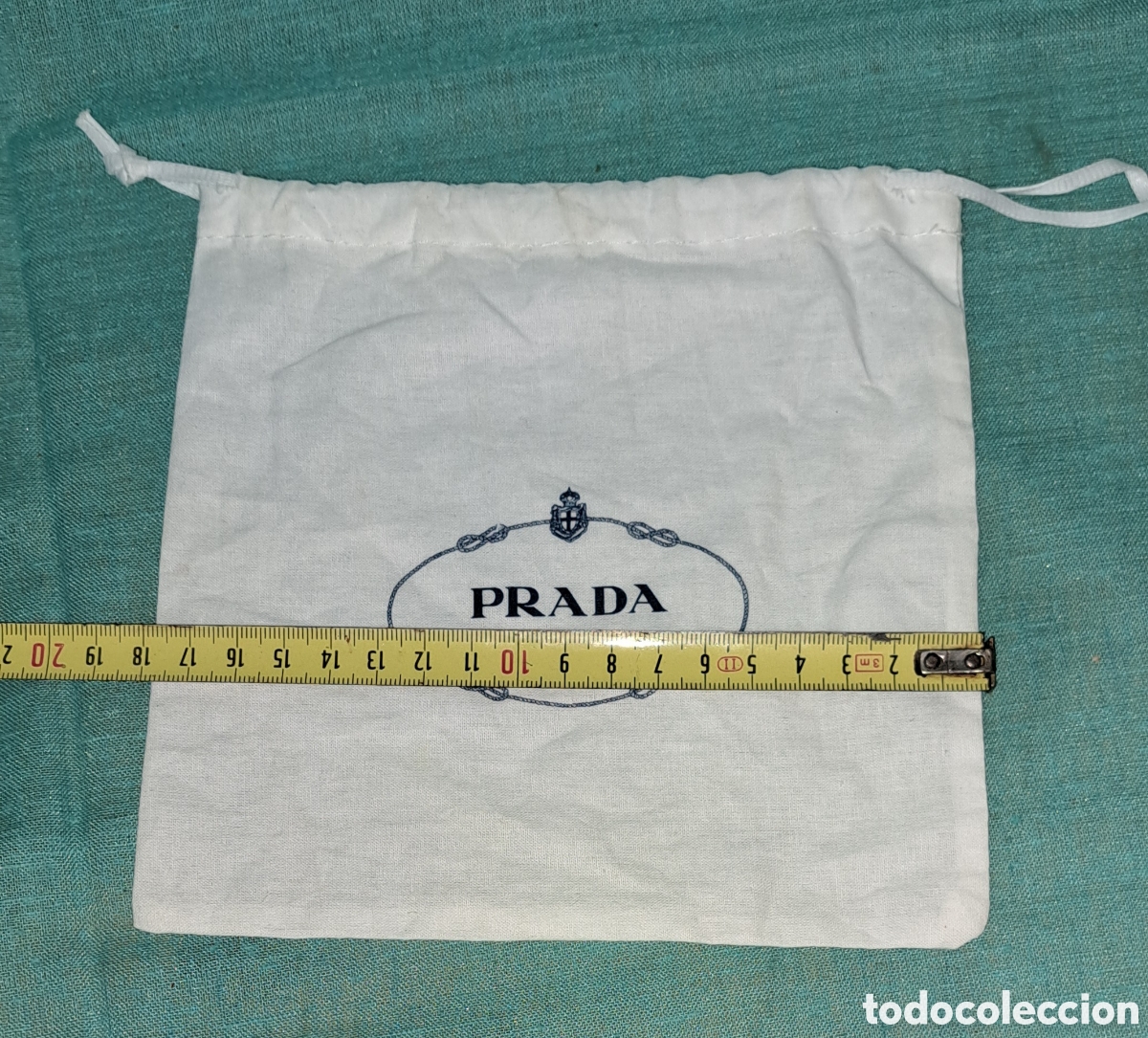 Joyeria: BOLSA PRADA MILANO 18X17 CM - Foto 5