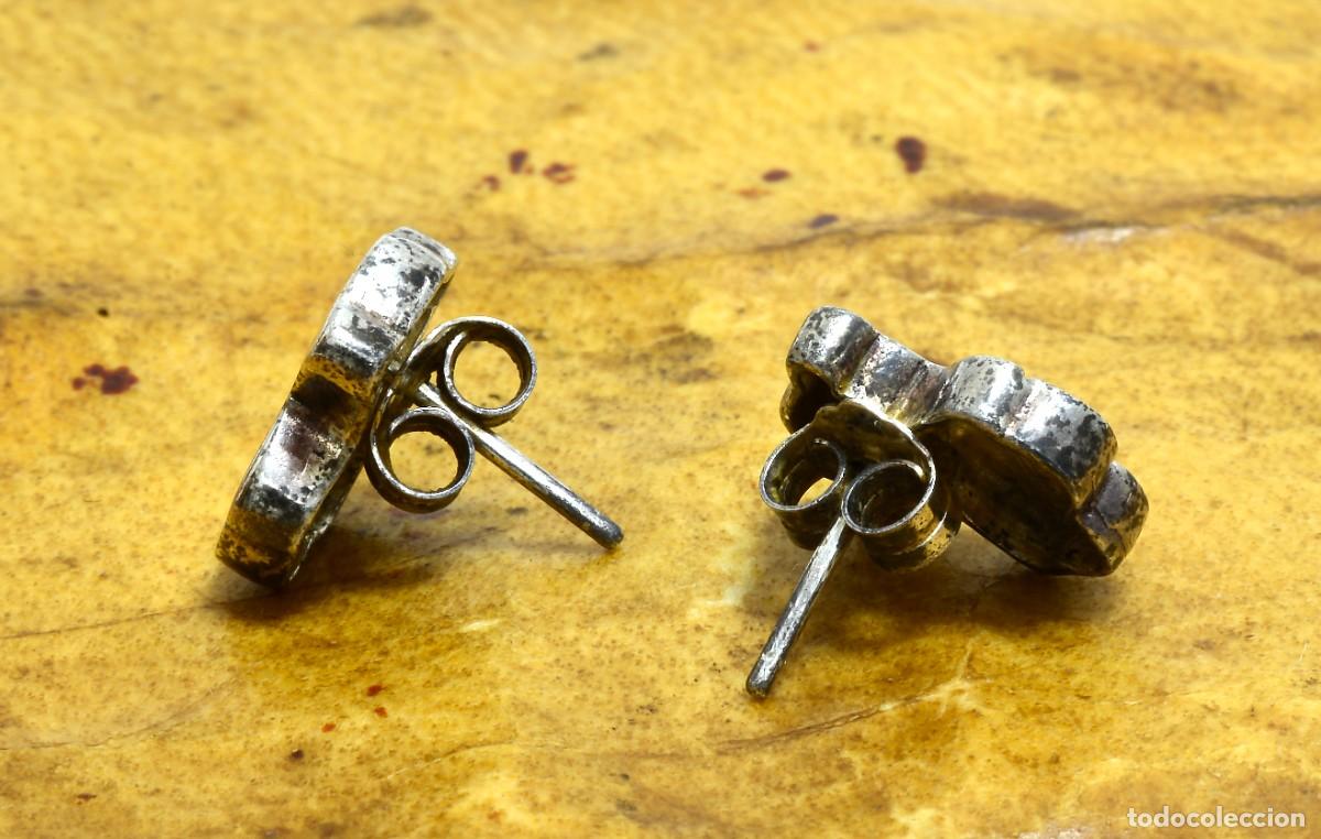 Joyeria: PENDIENTES DE PLATA: PAR DE PEQUE&Ntilde;O OSITOS - Foto 3