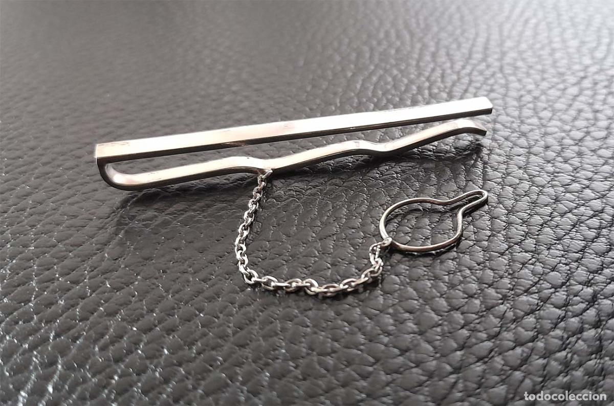 Joyeria: Aguja de corbata plata. Vintage - Foto 1