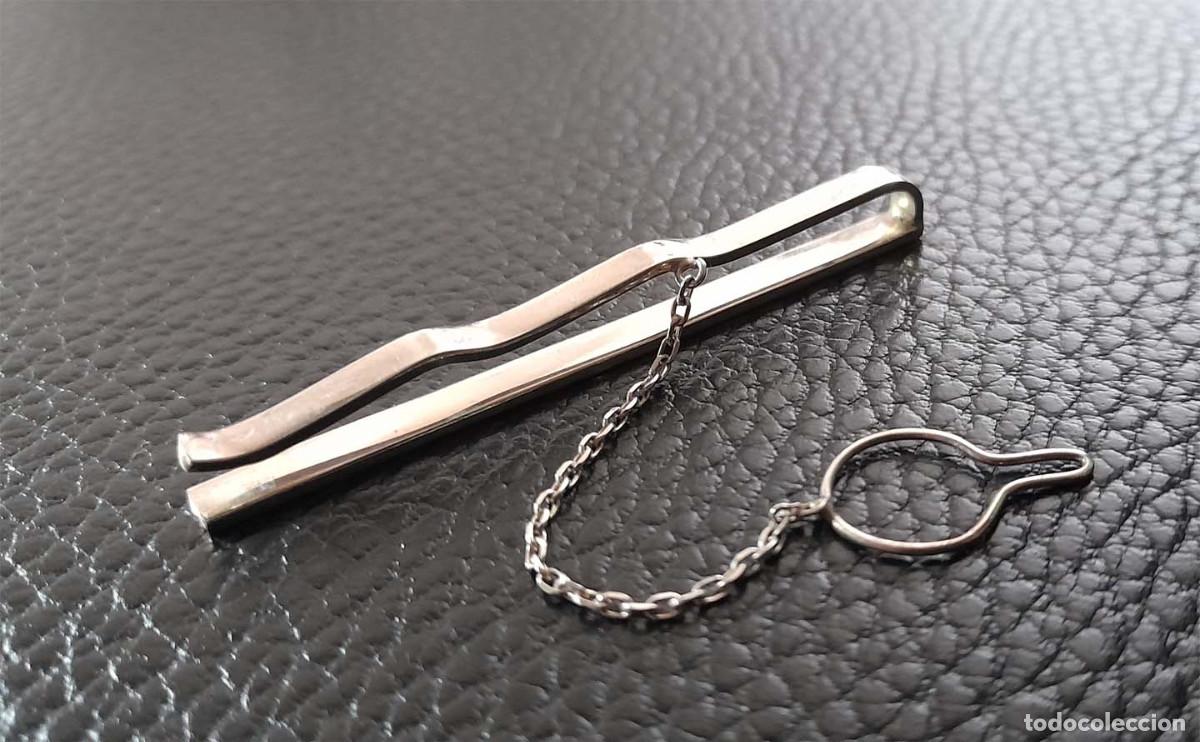 Joyeria: Aguja de corbata plata. Vintage - Foto 2