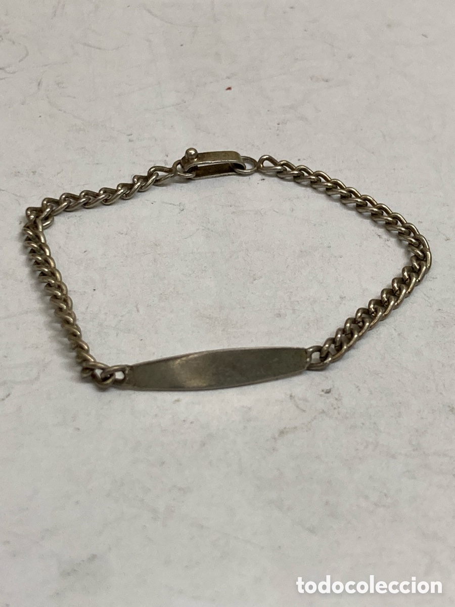 Joyeria: Pulsera de plata Pul212 - Foto 1