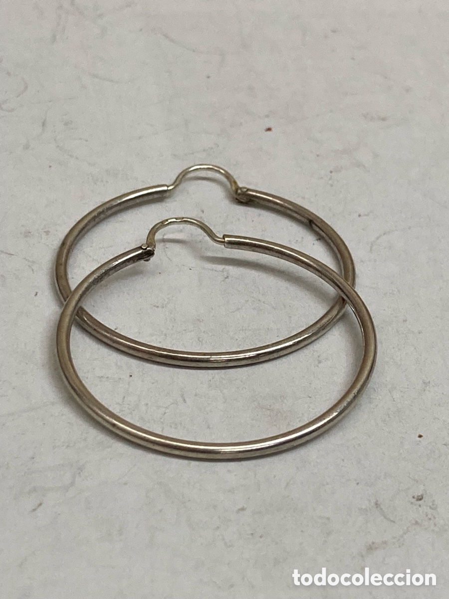 Joyeria: Pendientes de plata P180 - Foto 1