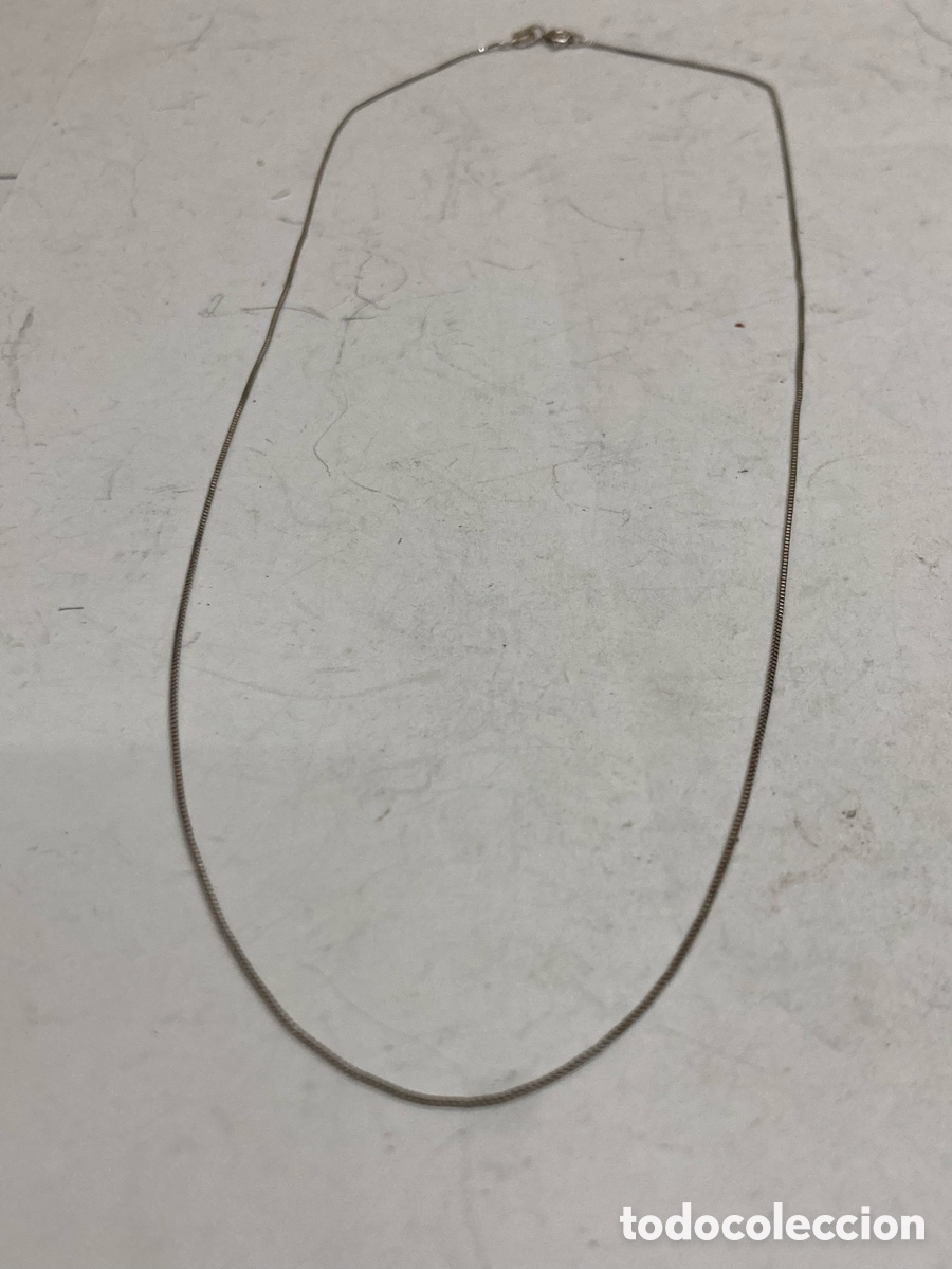 Joyeria: Cadena de plata CA201-5 - Foto 1