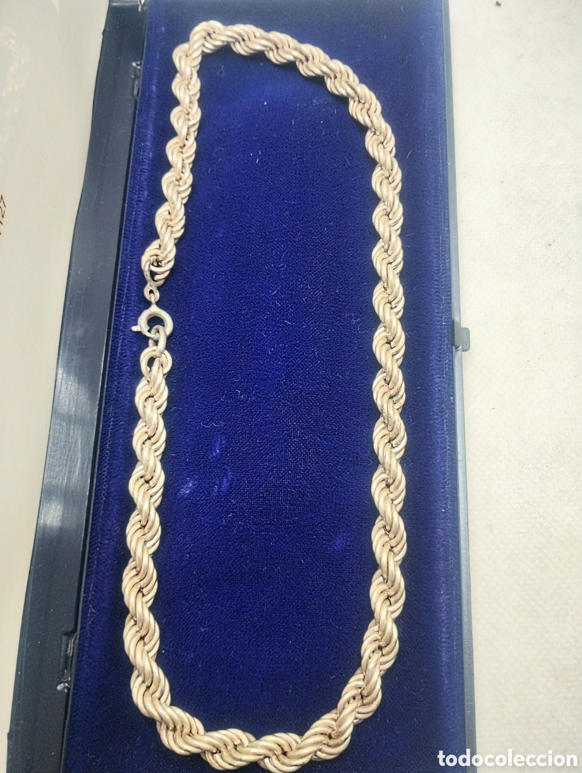 Joyeria: Collar gargantilla, cadena en plata - Foto 2