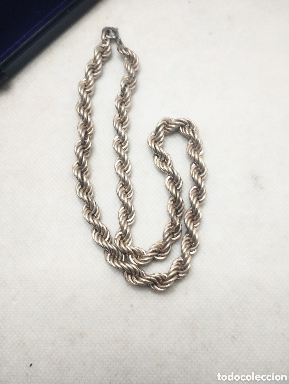Joyeria: Collar gargantilla, cadena en plata - Foto 3