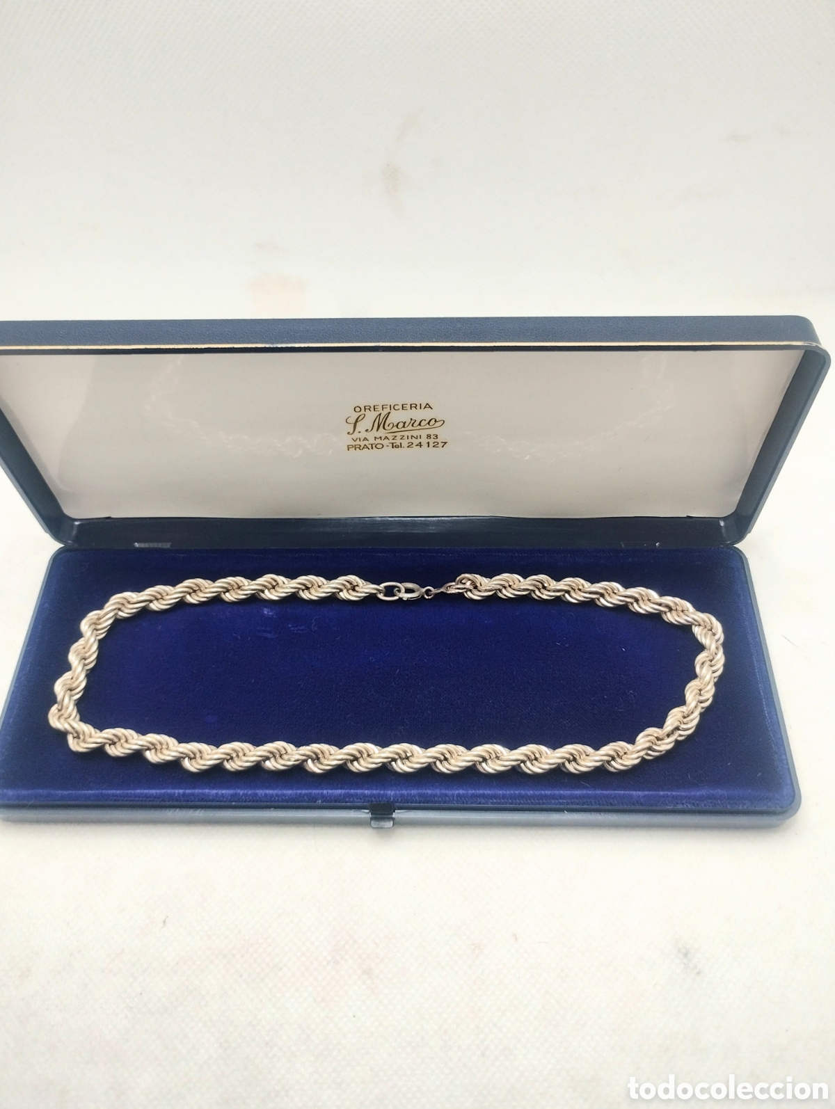 Joyeria: Collar gargantilla, cadena en plata - Foto 1