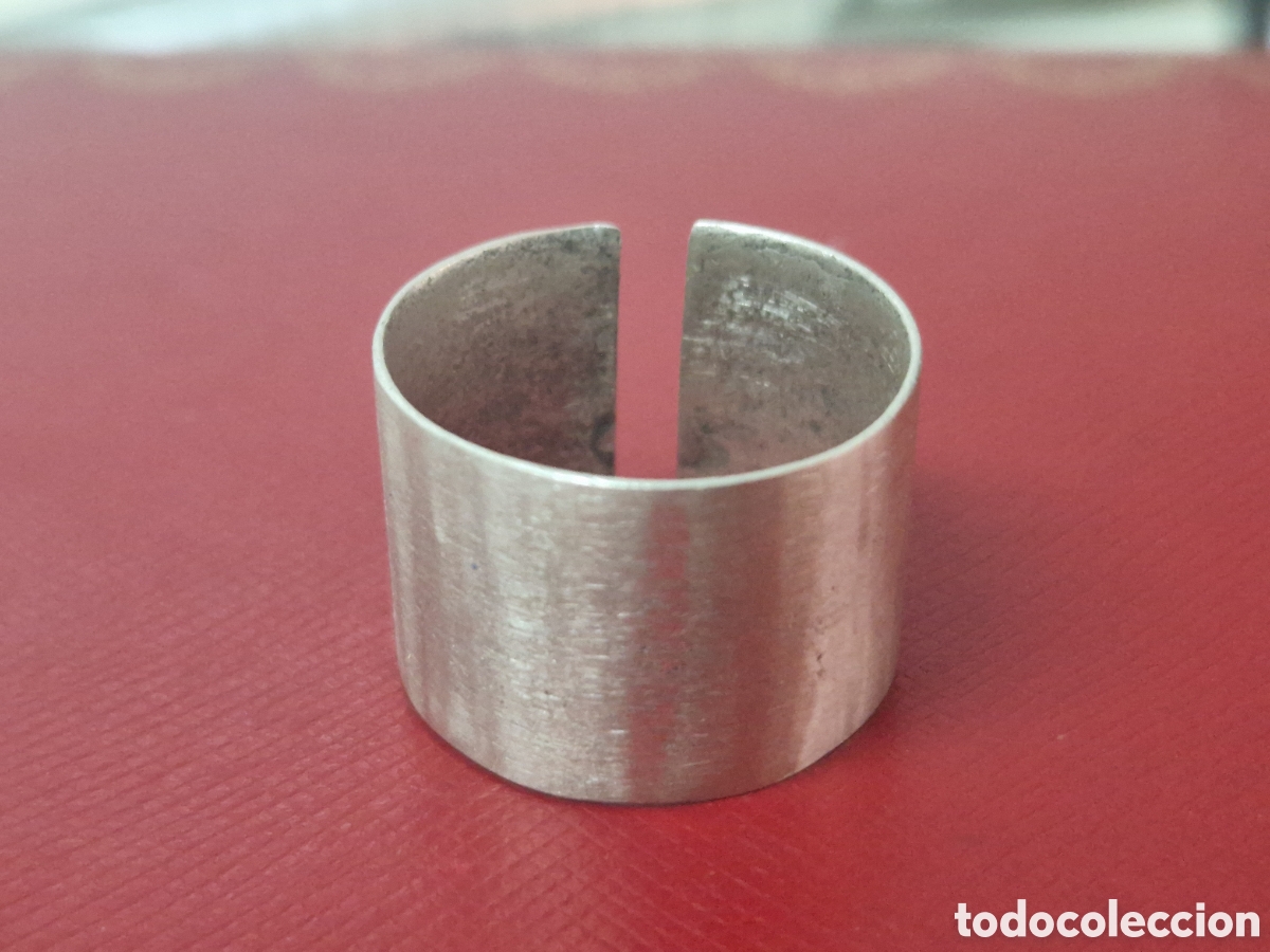 Joyeria: ANILLO ANCHO PLATA DE LEY CONTRASTE - Foto 2