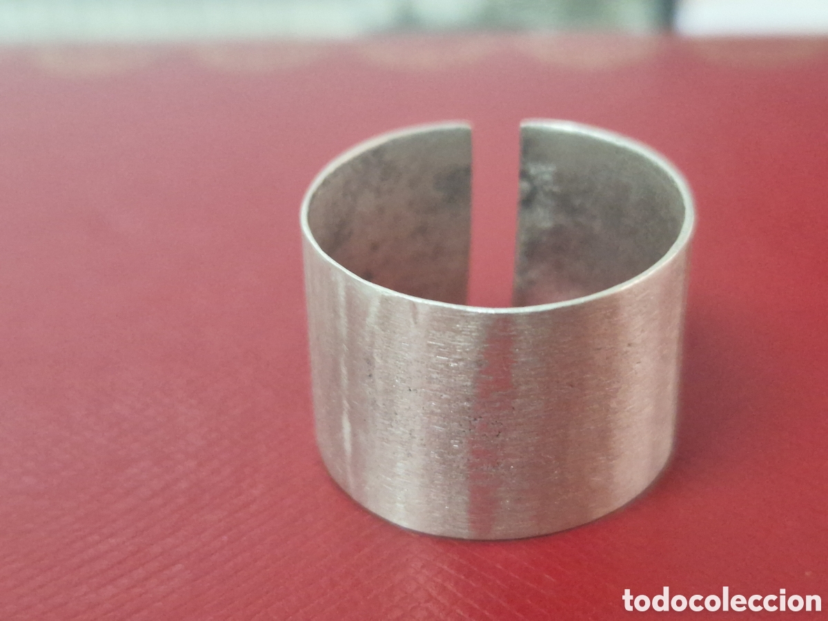 Joyeria: ANILLO ANCHO PLATA DE LEY CONTRASTE - Foto 3