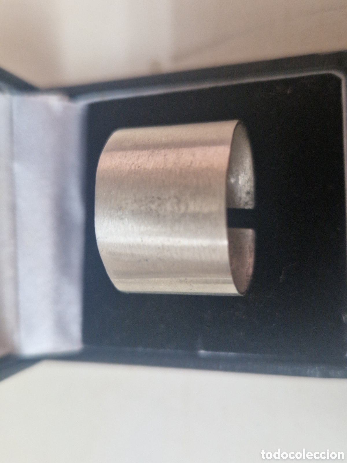 Joyeria: ANILLO ANCHO PLATA DE LEY CONTRASTE - Foto 4
