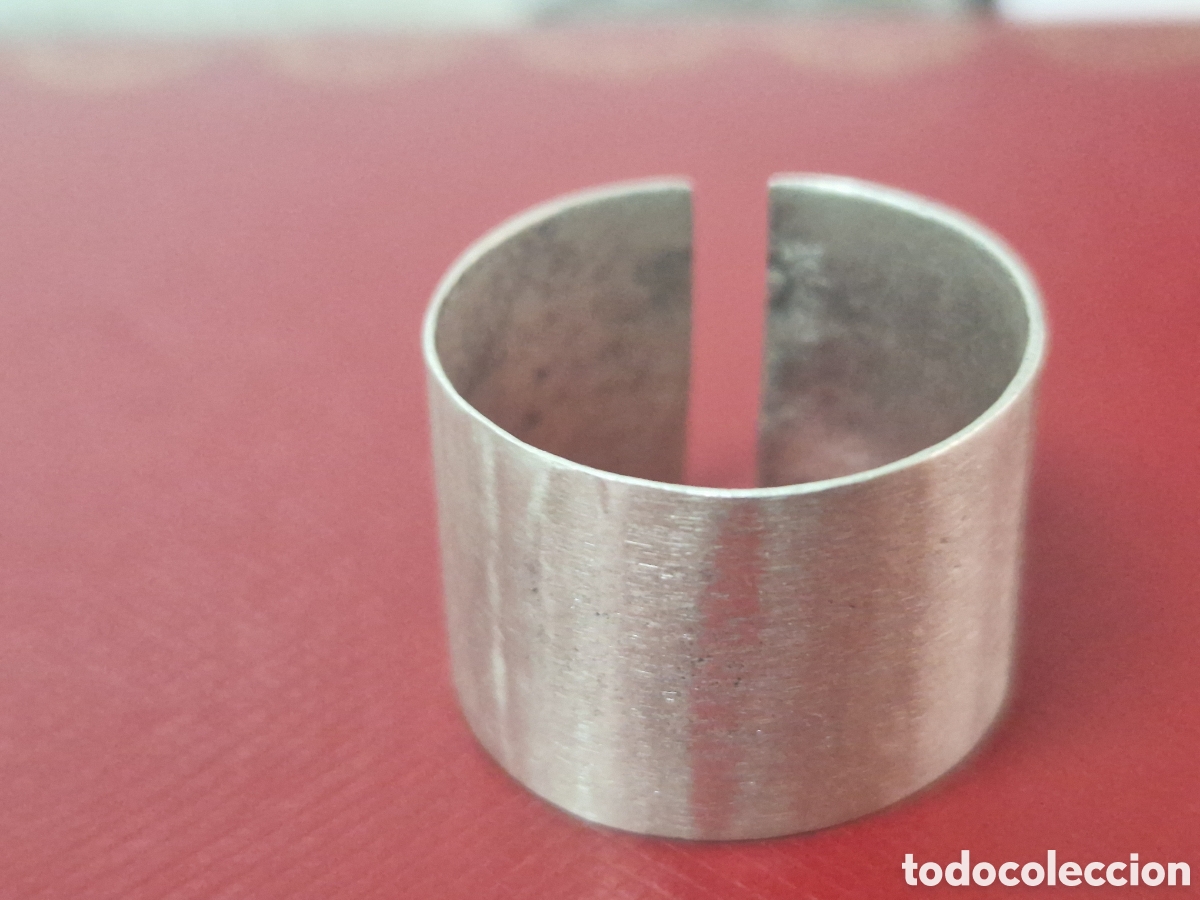 Joyeria: ANILLO ANCHO PLATA DE LEY CONTRASTE - Foto 6