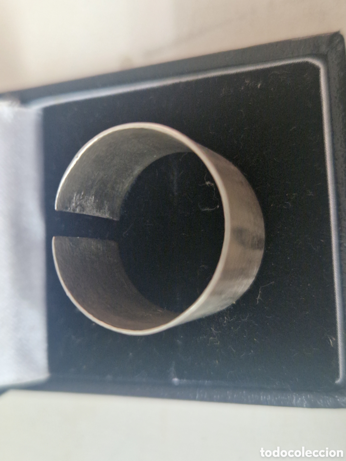 Joyeria: ANILLO ANCHO PLATA DE LEY CONTRASTE - Foto 7
