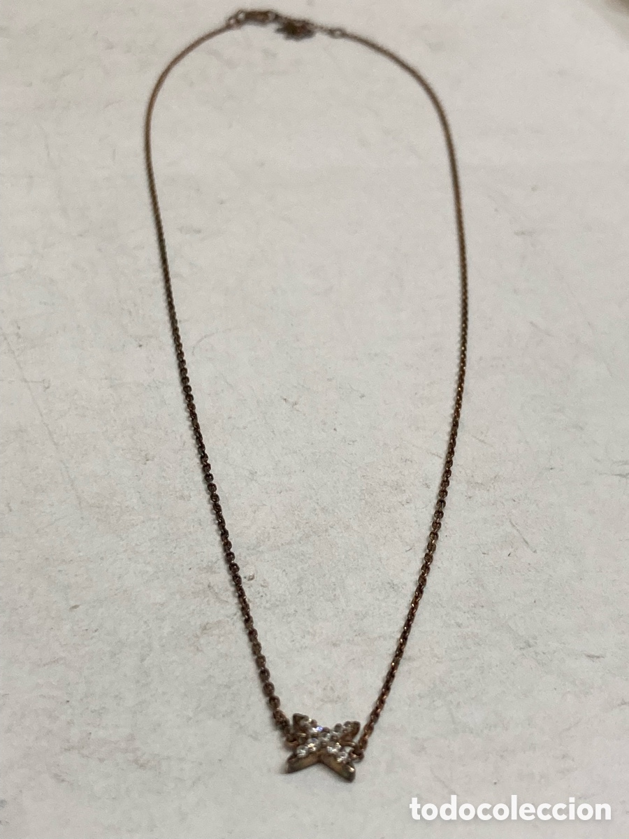 Joyeria: Cadena y colgante de plata CC138 - Foto 1