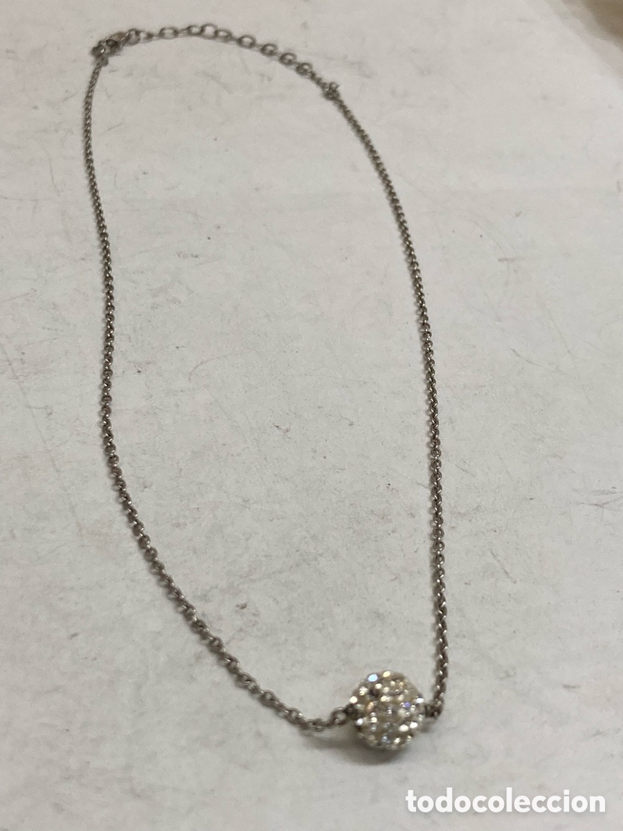 Joyeria: Cadena y colgante de plata CC138 - Foto 1