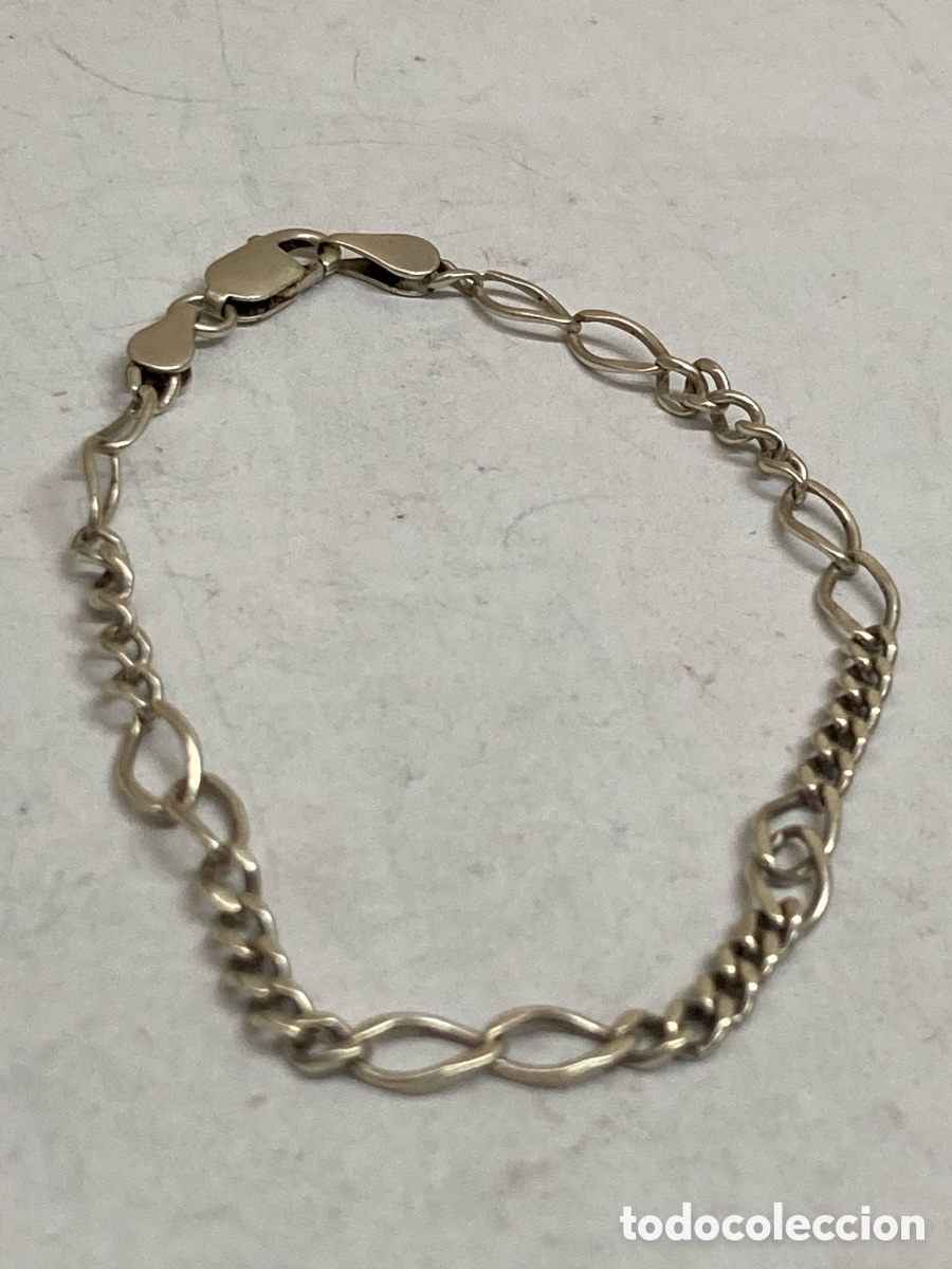 Joyeria: Pulsera de plata Pul213 - Foto 1