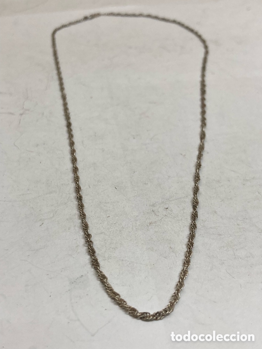 Joyeria: Cadena de plata CA19 - Foto 1
