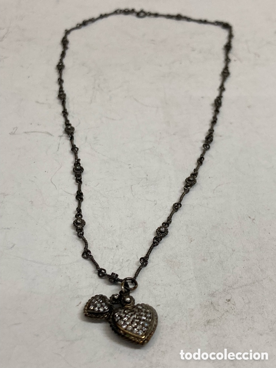 Joyeria: Cadena y colgante de plata CC138 - Foto 1