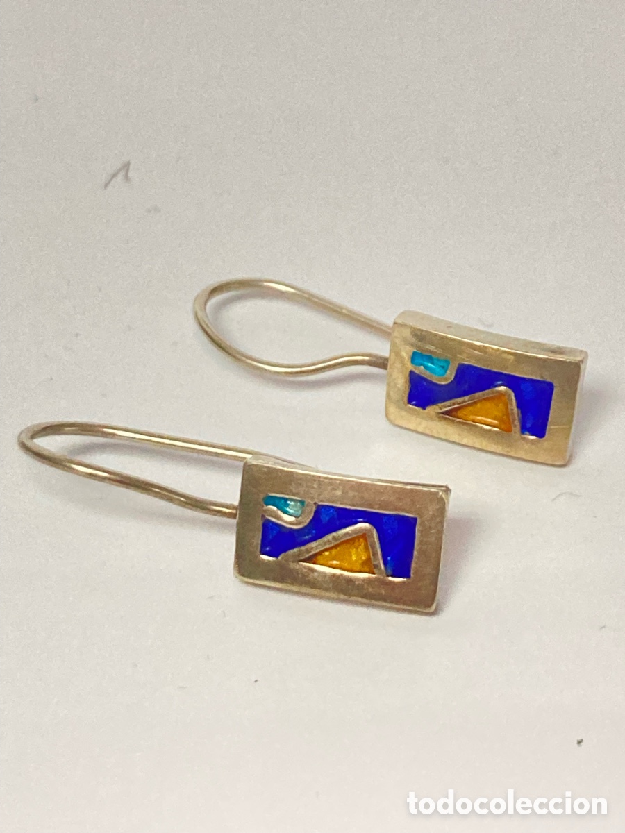 Joyeria: Pendientes de plata /P175 - Foto 3