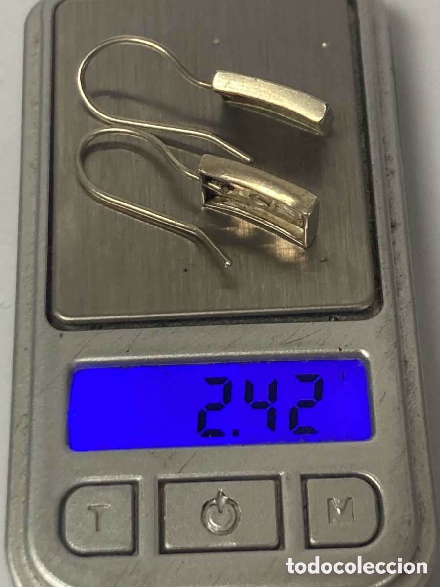 Joyeria: Pendientes de plata /P175 - Foto 4