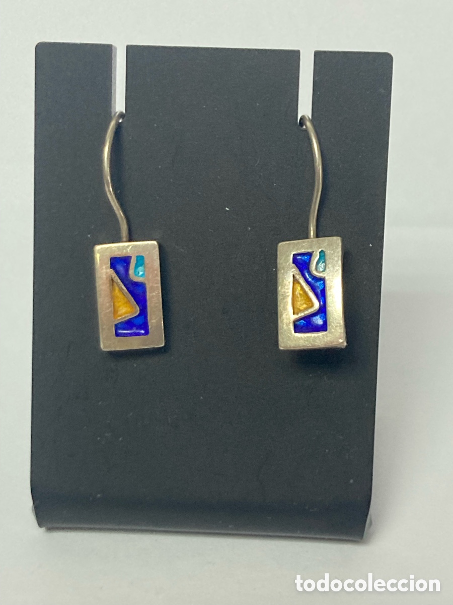 Joyeria: Pendientes de plata /P175 - Foto 1