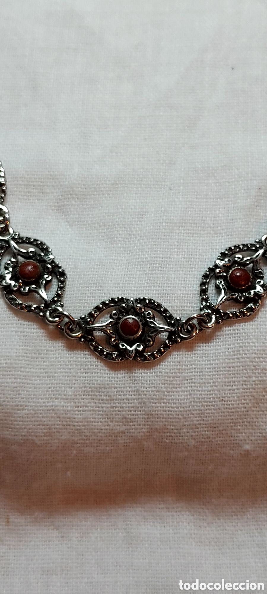Joyeria: COLLAR DE PLATA 925 MIDE 22 DE LARGO - Foto 2