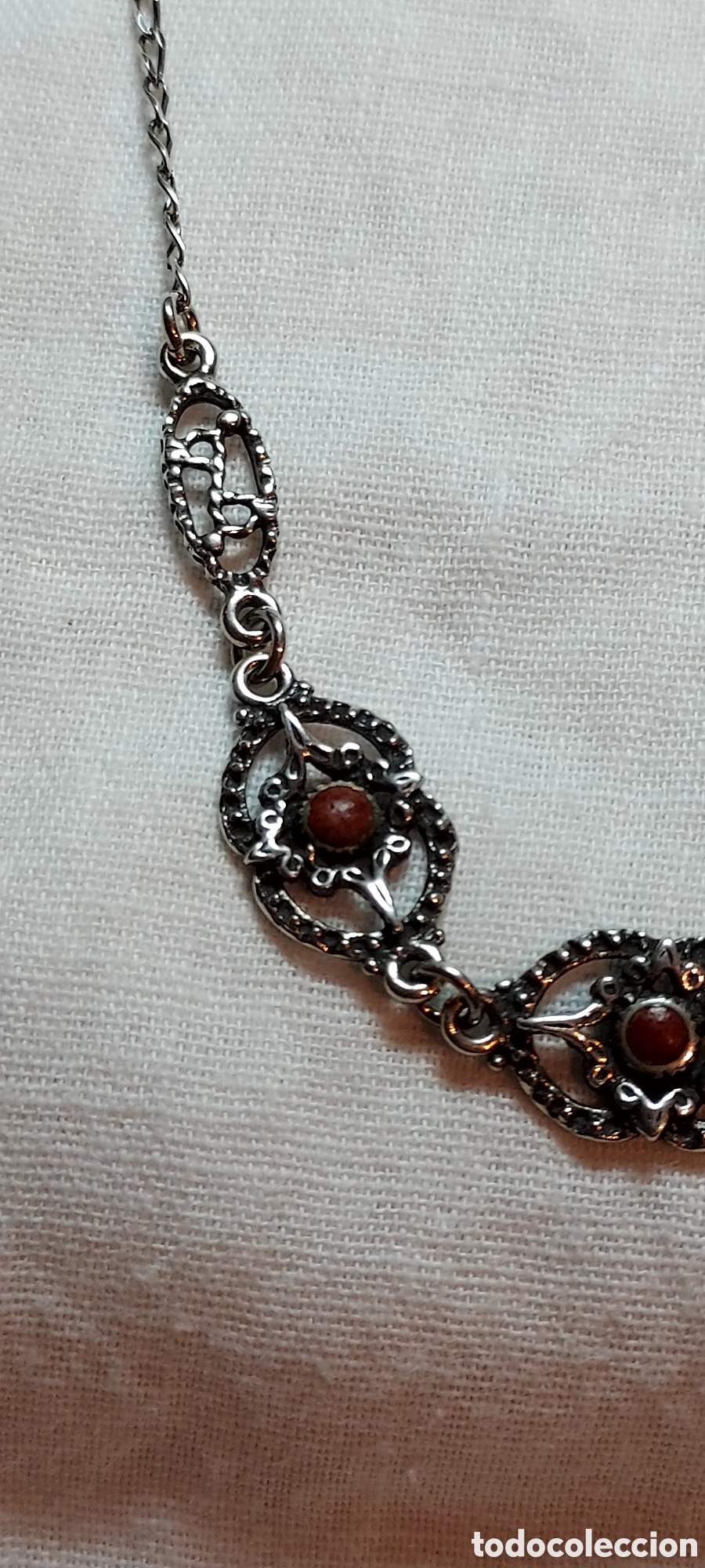 Joyeria: COLLAR DE PLATA 925 MIDE 22 DE LARGO - Foto 3