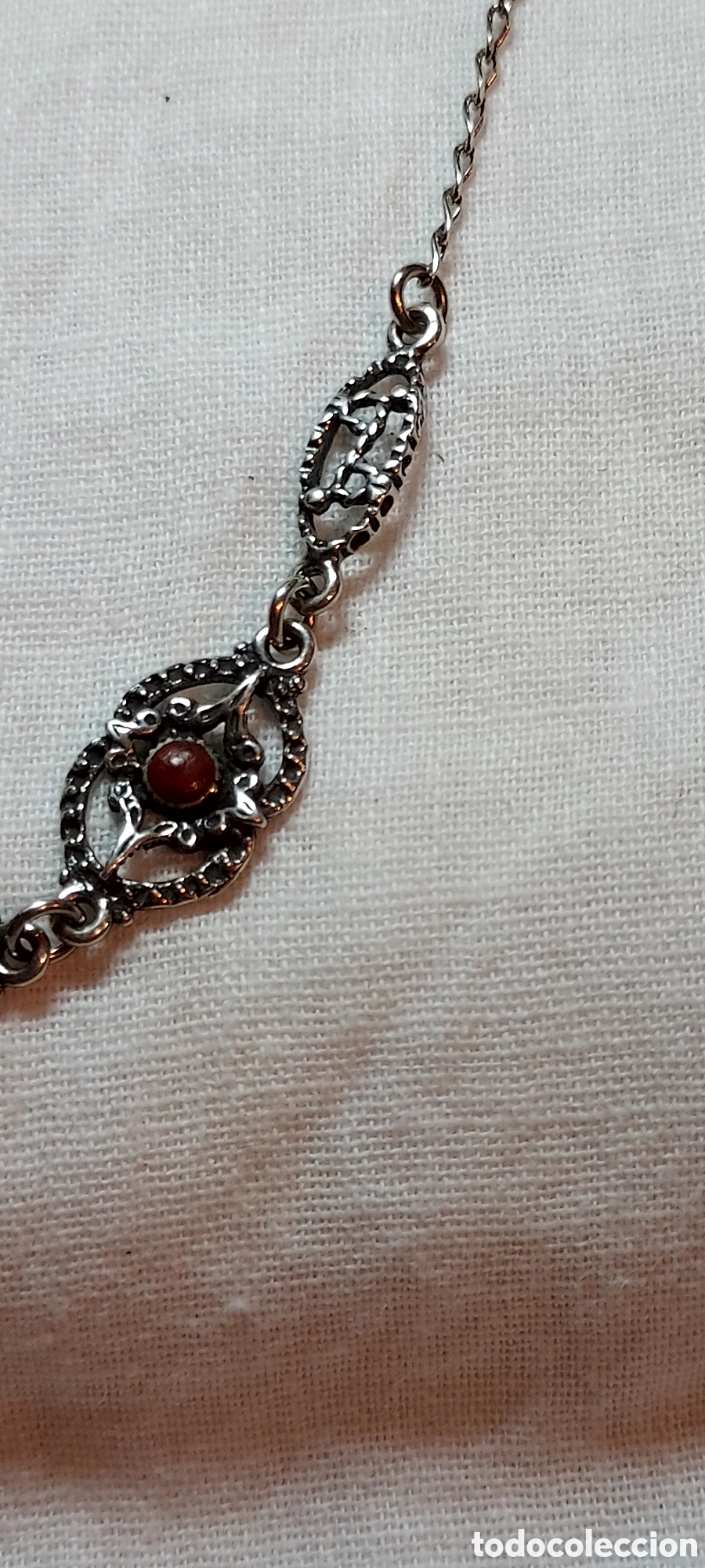 Joyeria: COLLAR DE PLATA 925 MIDE 22 DE LARGO - Foto 4