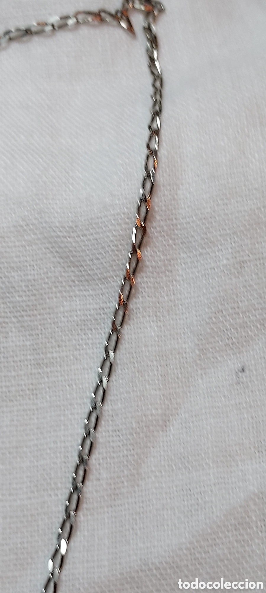 Joyeria: COLLAR DE PLATA 925 MIDE 22 DE LARGO - Foto 5