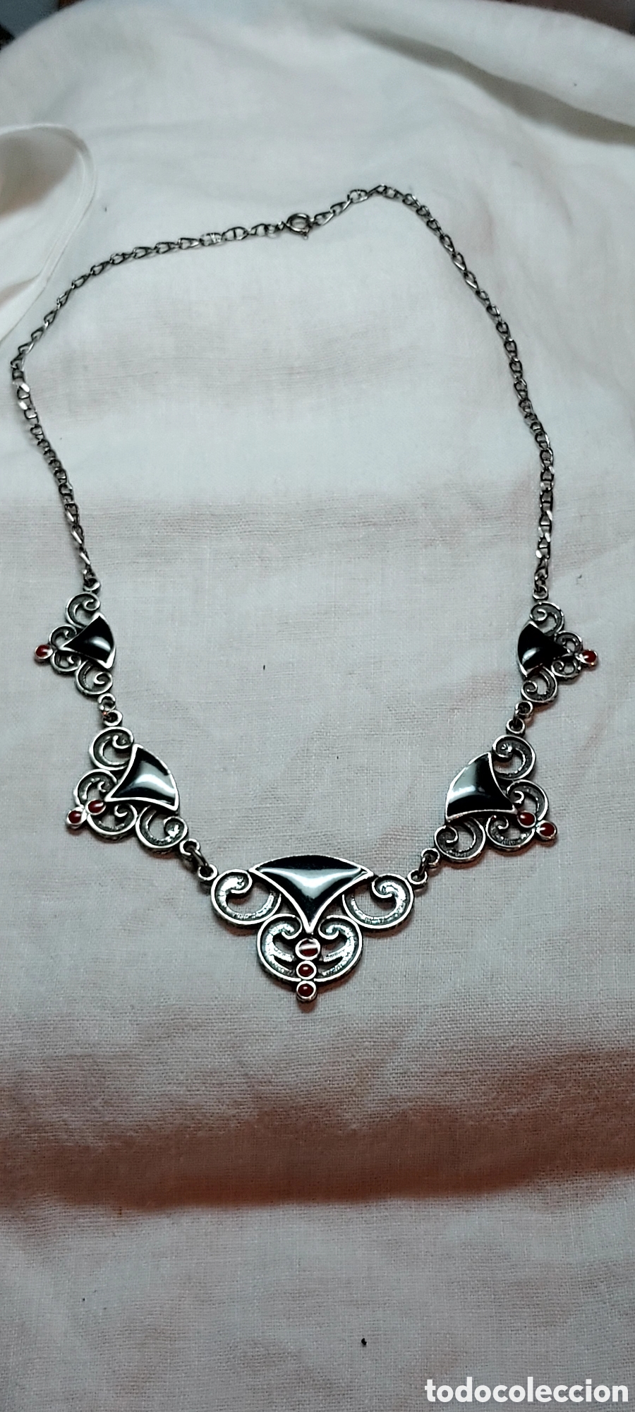 Joyeria: COLLAR DE PLATA 925 MIDE 22 DE LARGO - Foto 7