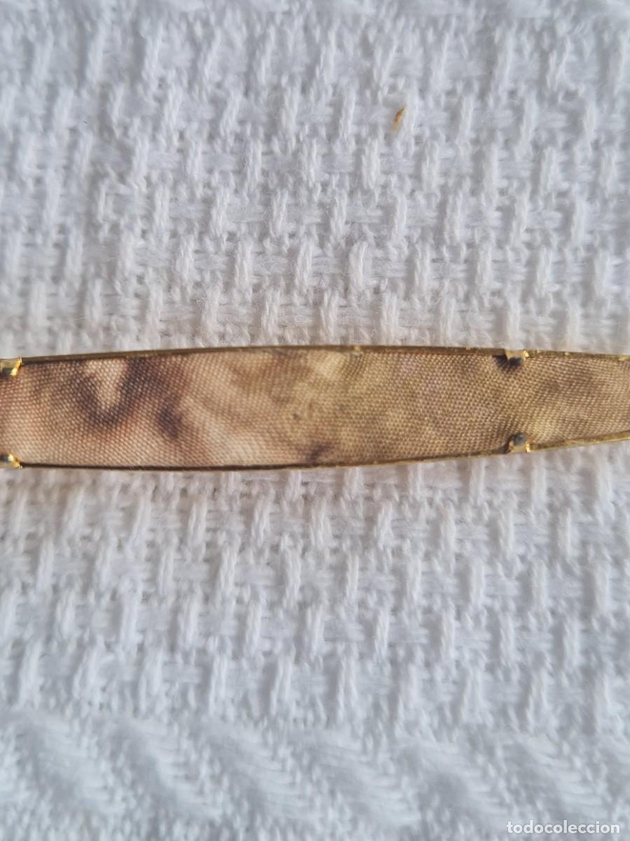 Joyeria: PASADOR DE CORBATA - FORRADO EN SEDA Y BA&Ntilde;O DE ORO - Foto 4