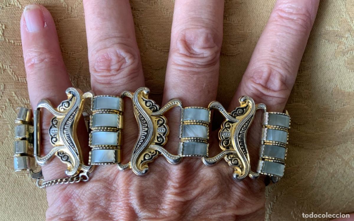 Joyeria: PULSERA VINTAGE DAMASQUINADA DE TOLEDO - Foto 1