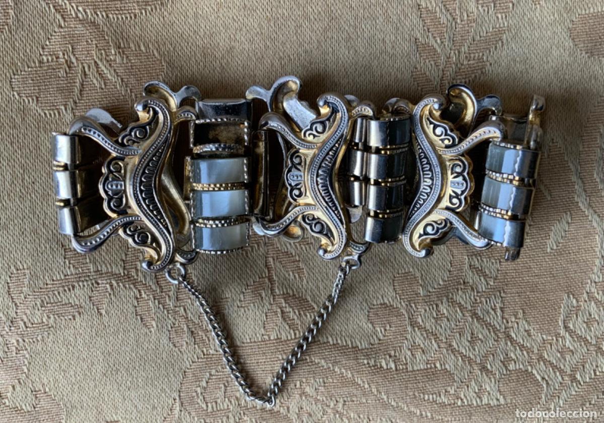 Joyeria: PULSERA VINTAGE DAMASQUINADA DE TOLEDO - Foto 2