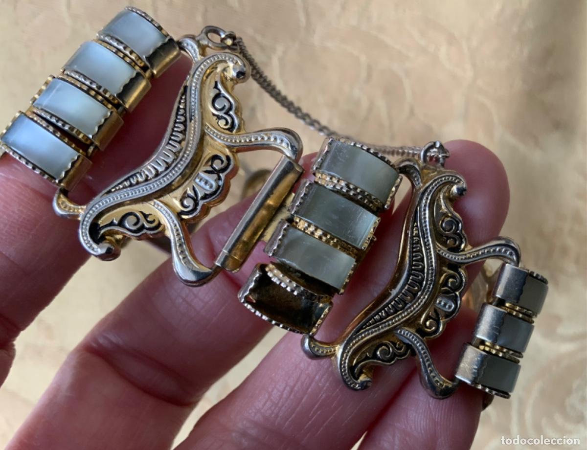 Joyeria: PULSERA VINTAGE DAMASQUINADA DE TOLEDO - Foto 3