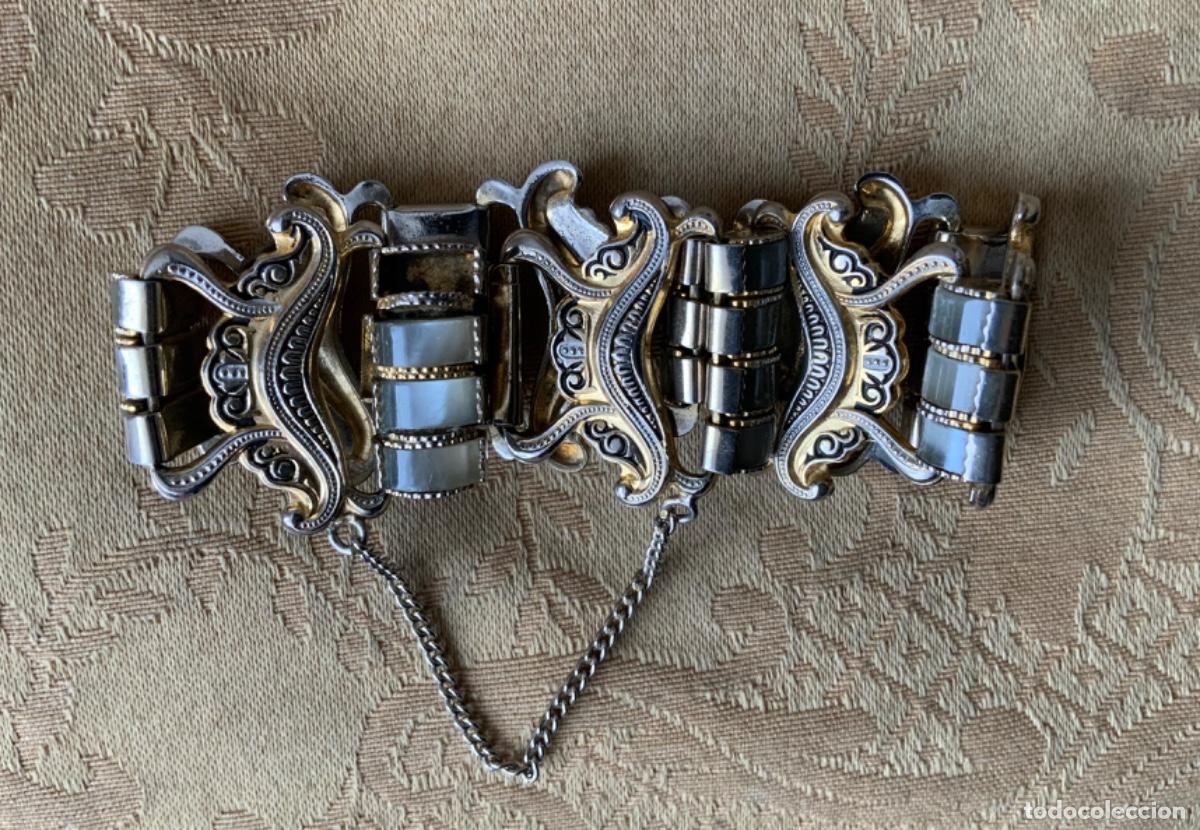 Joyeria: PULSERA VINTAGE DAMASQUINADA DE TOLEDO - Foto 7