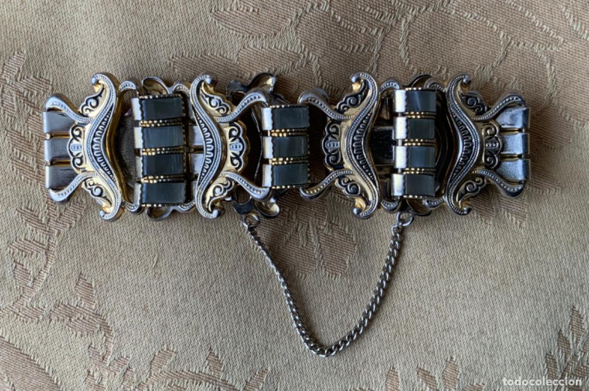 Joyeria: PULSERA VINTAGE DAMASQUINADA DE TOLEDO - Foto 10