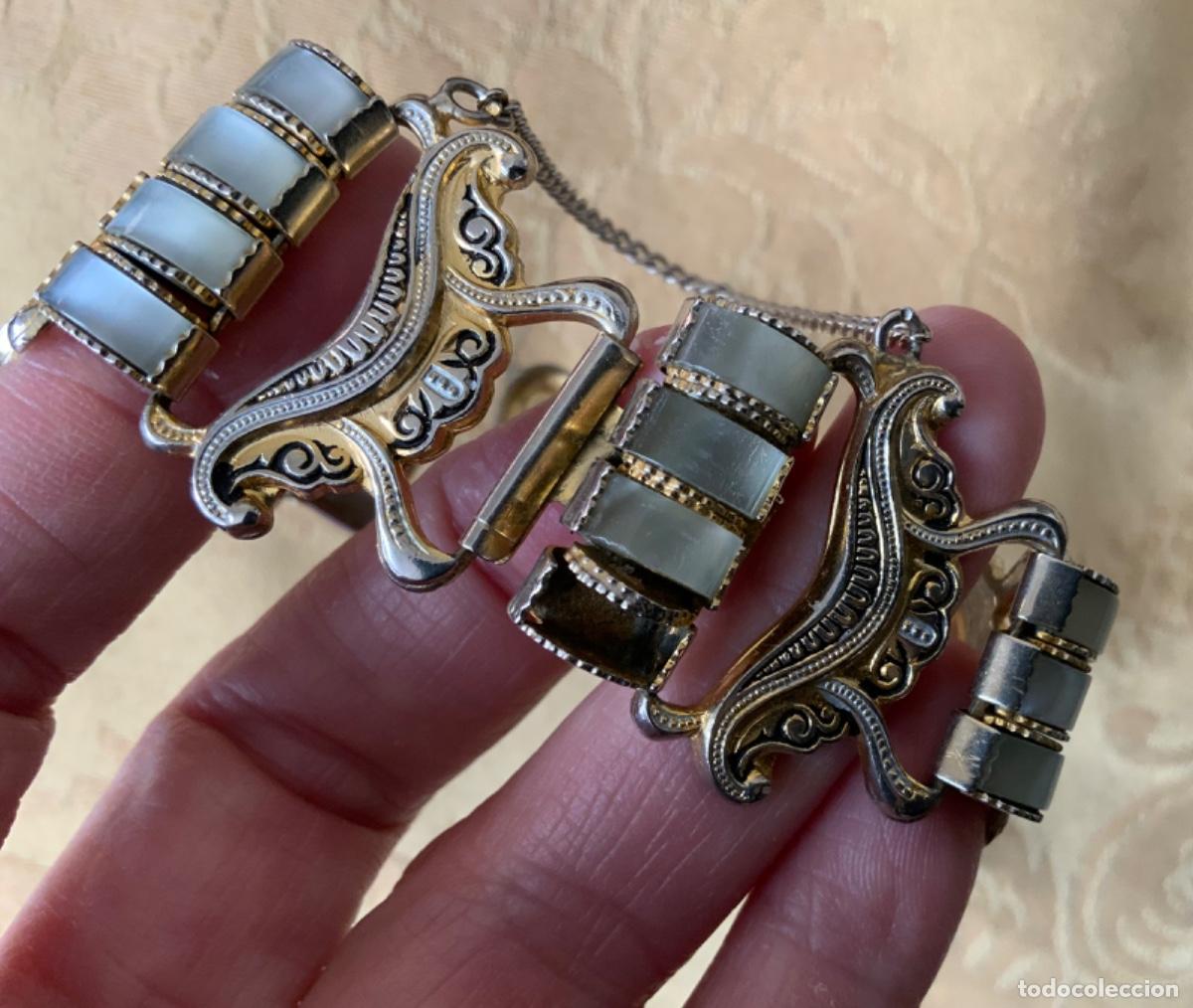 Joyeria: PULSERA VINTAGE DAMASQUINADA DE TOLEDO - Foto 11
