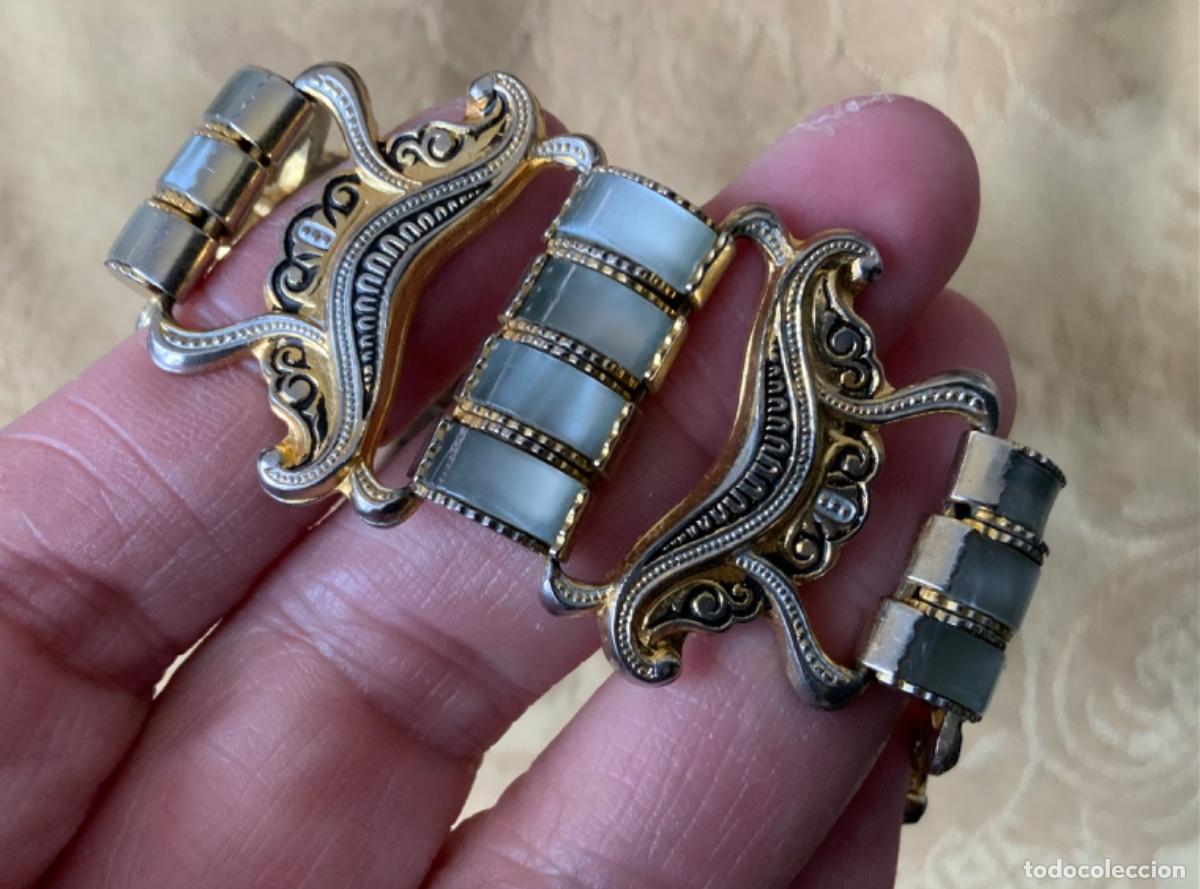 Joyeria: PULSERA VINTAGE DAMASQUINADA DE TOLEDO - Foto 13