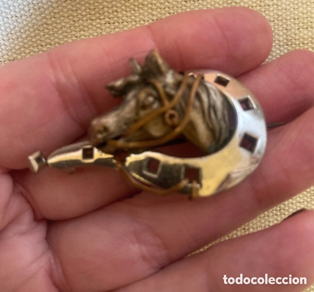 Joyeria: Broche vintage de caballo - Foto 2