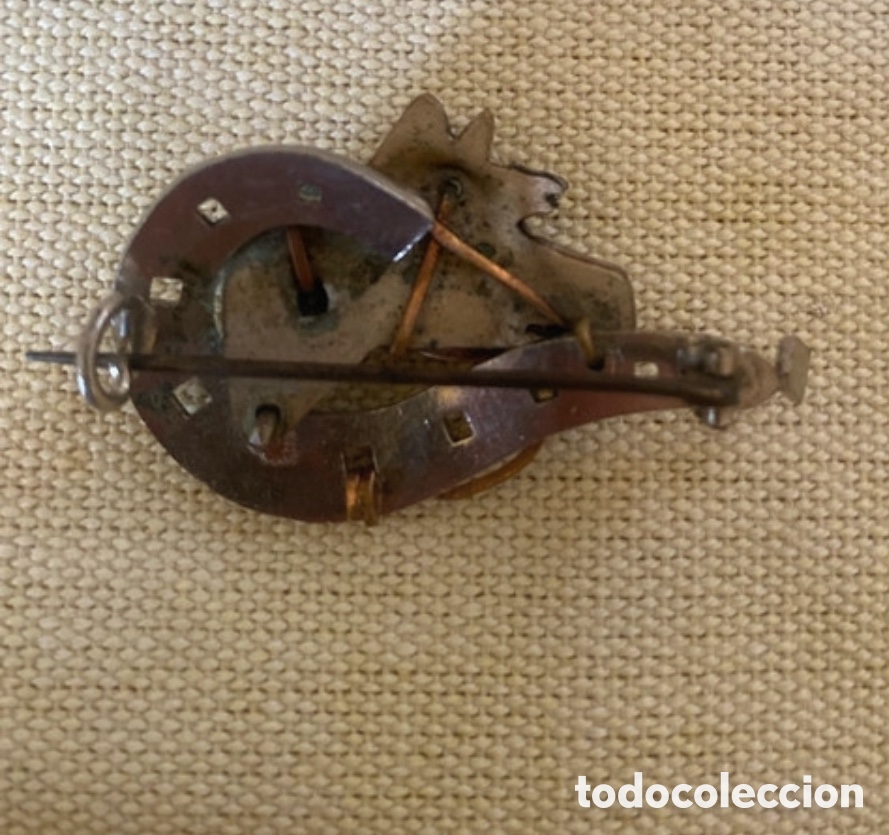 Joyeria: Broche vintage de caballo - Foto 3