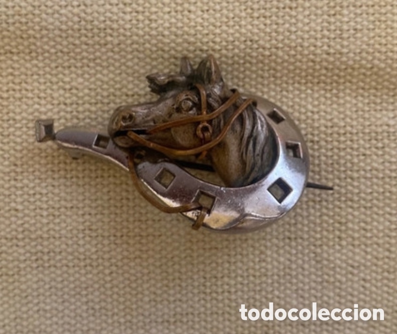 Joyeria: Broche vintage de caballo - Foto 4