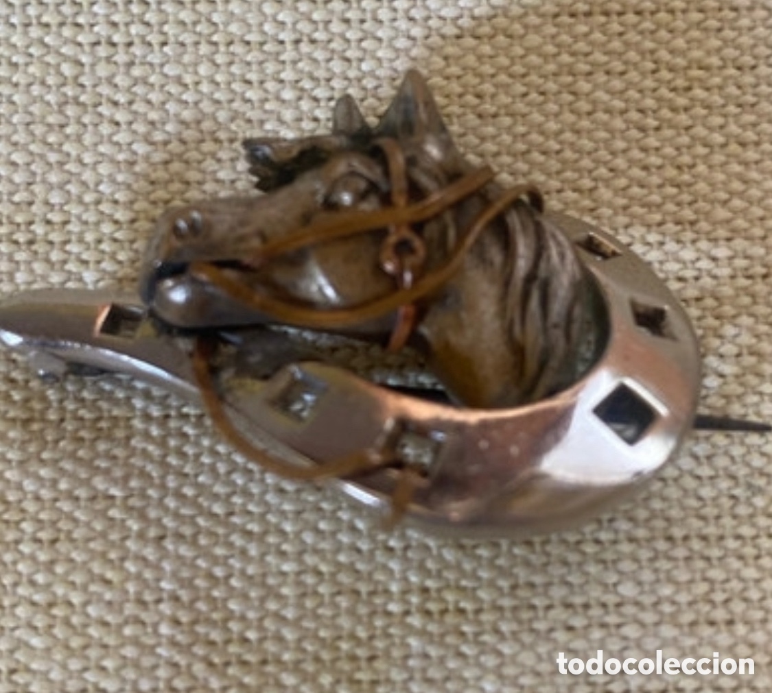 Joyeria: Broche vintage de caballo - Foto 1